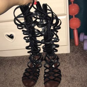 Steve Madden gladiator sandals